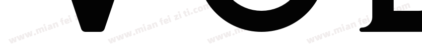 Volkswagen Group Chi字体转换